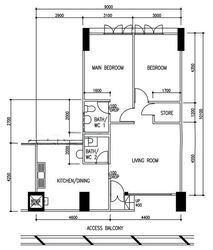 Blk 2 Joo Chiat Road (Geylang), HDB 3 Rooms #499671991